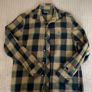 The Hundreds Flannel Size Large